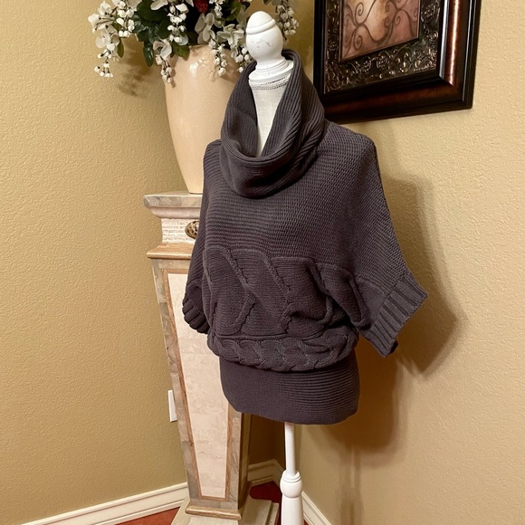 BCBG Cozy Cable Knit Sweater - Picture 3 of 16